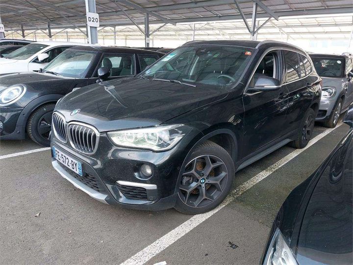 bmw x1 2019 wbajg11080er70358