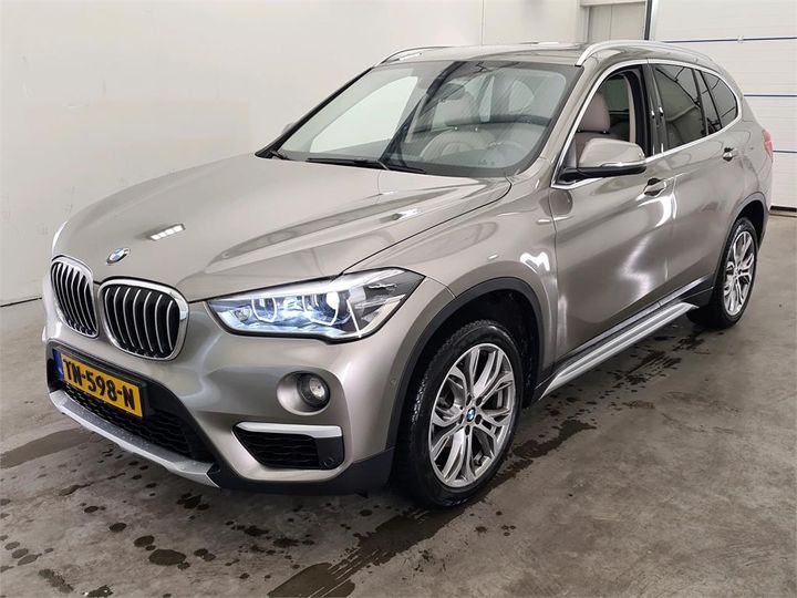 bmw x1 2018 wbajg110903g84517