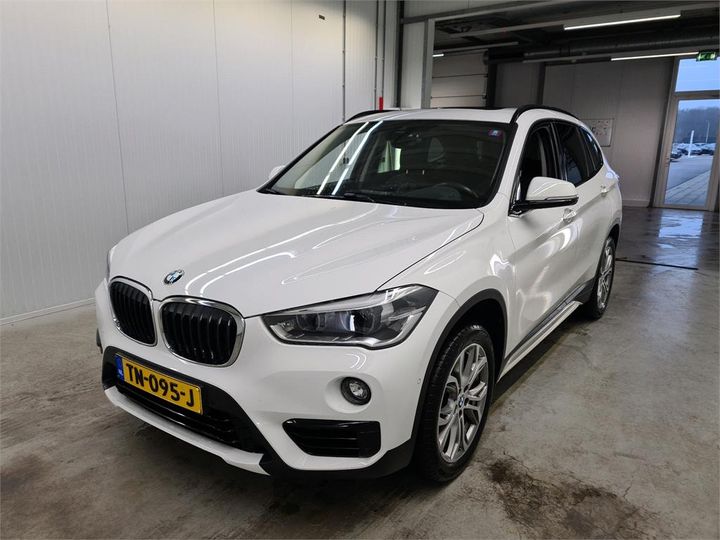 bmw x1 2018 wbajg11090eh89790