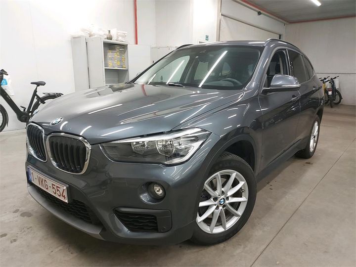 bmw x1 2018 wbajg11090ej18343