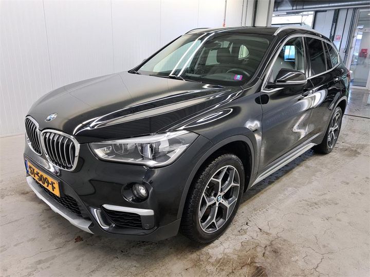 bmw x1 2018 wbajg110x03g78306