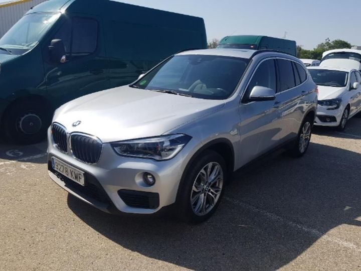 bmw x1 2018 wbajg110x03g82128