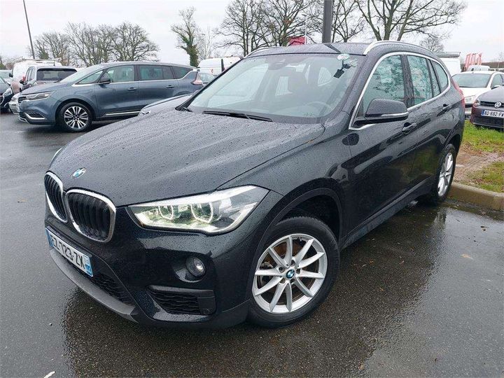 bmw x1 2018 wbajg110x03g84462