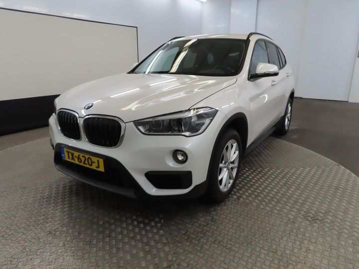 bmw x1 2018 wbajg110x03g85997