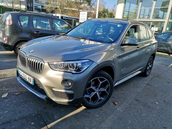 bmw x1 2017 wbajg110x0ed62599