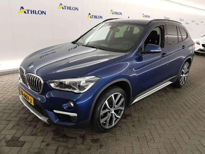 bmw x1 2018 wbajg310103h18705