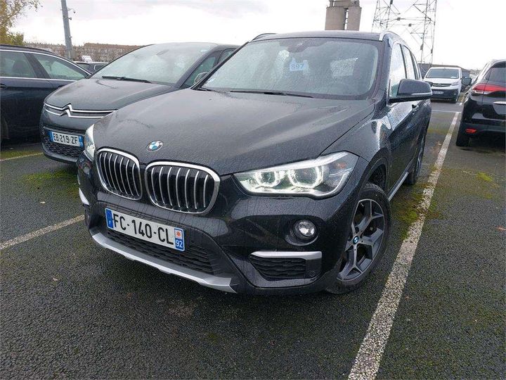 bmw x1 2018 wbajg310103h19529