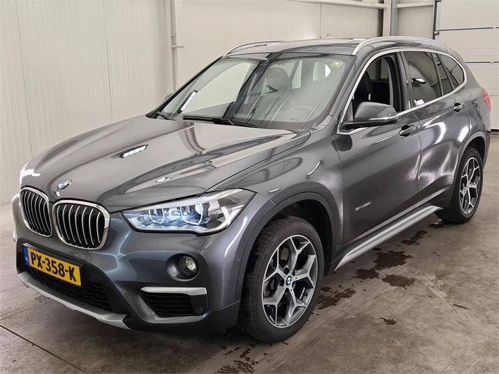 bmw x1 2017 wbajg31010ee22815