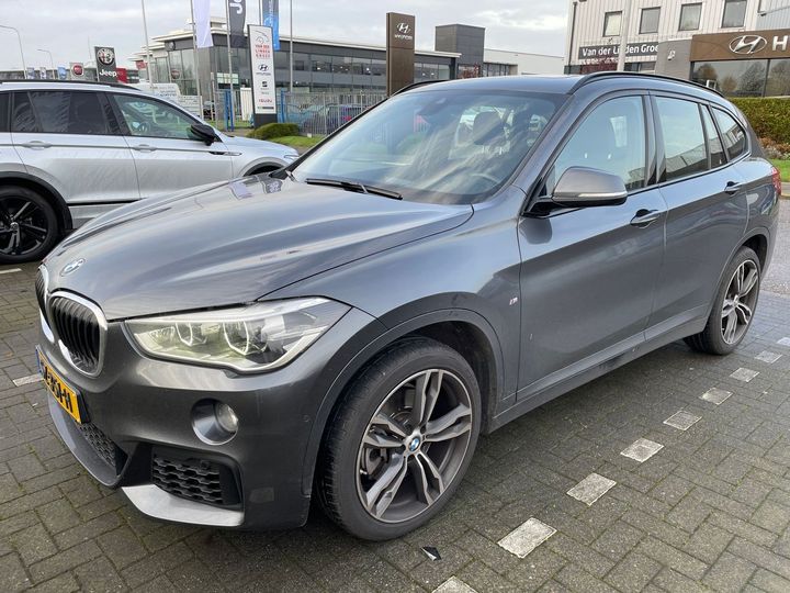 bmw x1 2018 wbajg31010ee38349