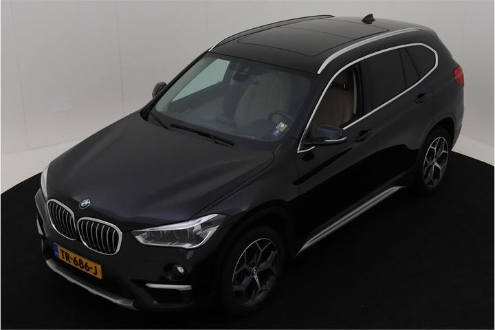 bmw x1 2018 wbajg31010ee39369