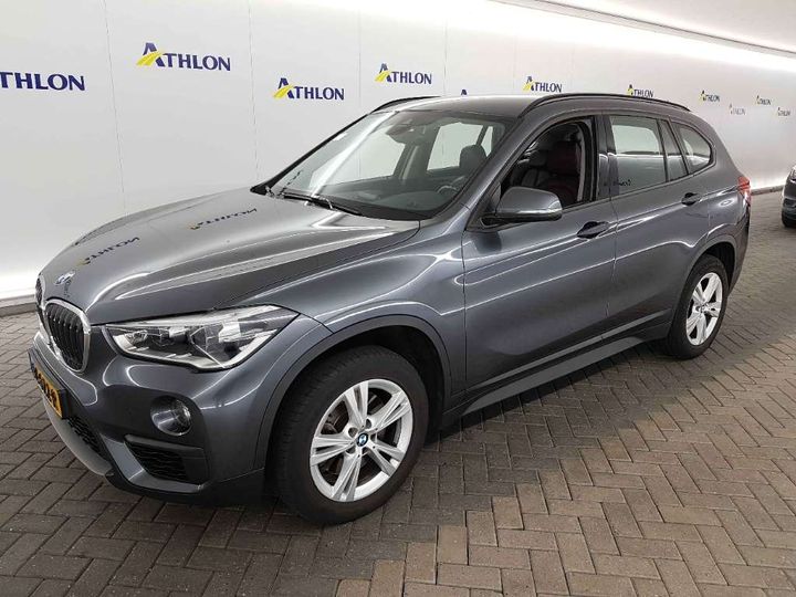 bmw x1 2018 wbajg31030ee38515