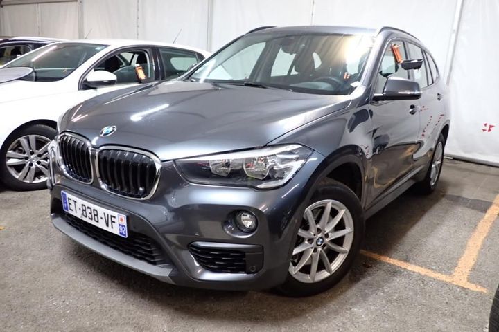 bmw x1 2018 wbajg31040ee27782