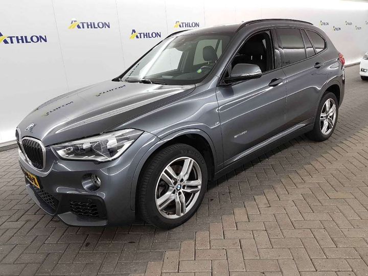 bmw x1 2018 wbajg31040ee28687