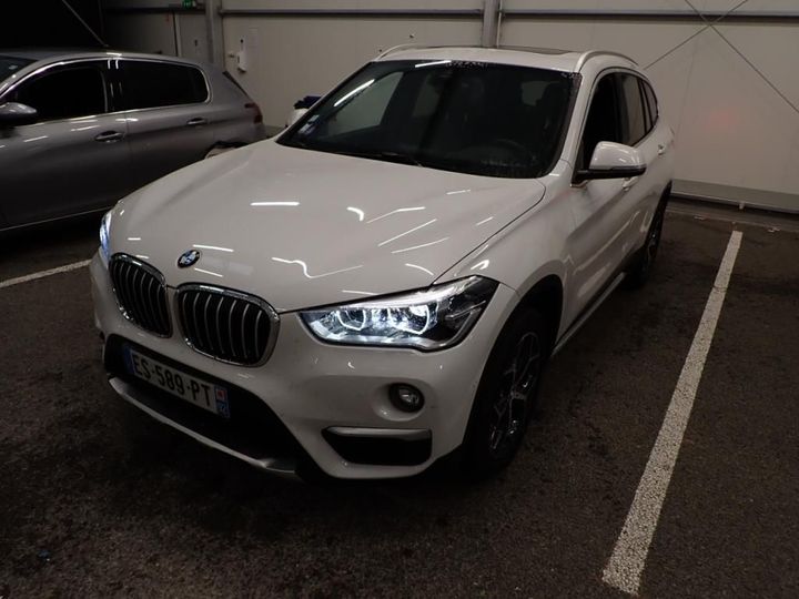 bmw x1 2017 wbajg31050ee24602