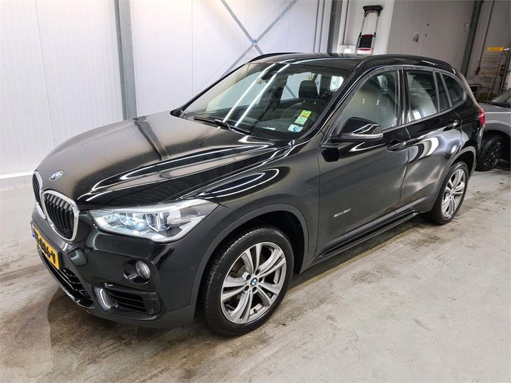 bmw x1 2017 wbajg31050ee27032