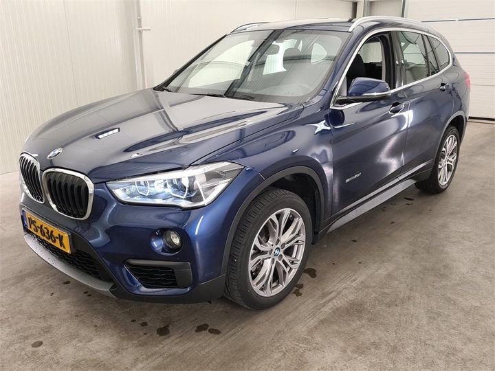 bmw x1 2017 wbajg31070ea98818