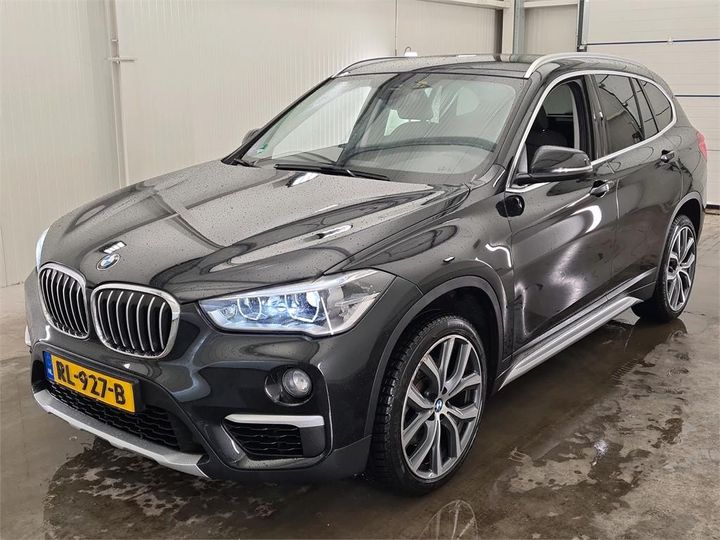 bmw x1 2018 wbajg31080ee23475