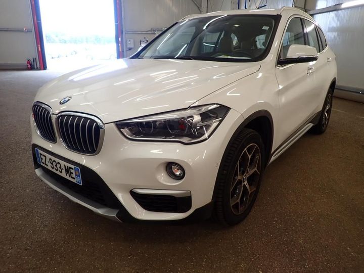 bmw x1 2018 wbajg310903h18158