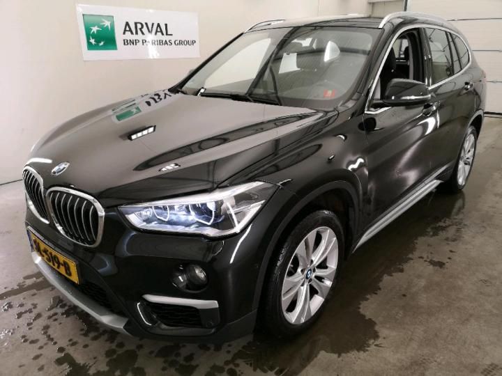 bmw x1 2018 wbajg31090ee36591