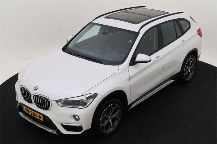 bmw x1 2018 wbajg310x03h20114