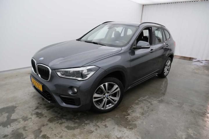 bmw x1&#3915 2018 wbajg510x0eb86984