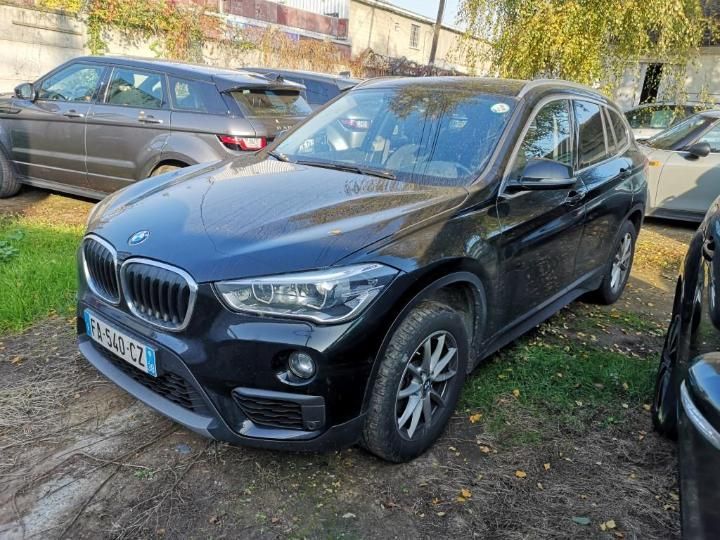 bmw x1 2018 wbajh110003g16779