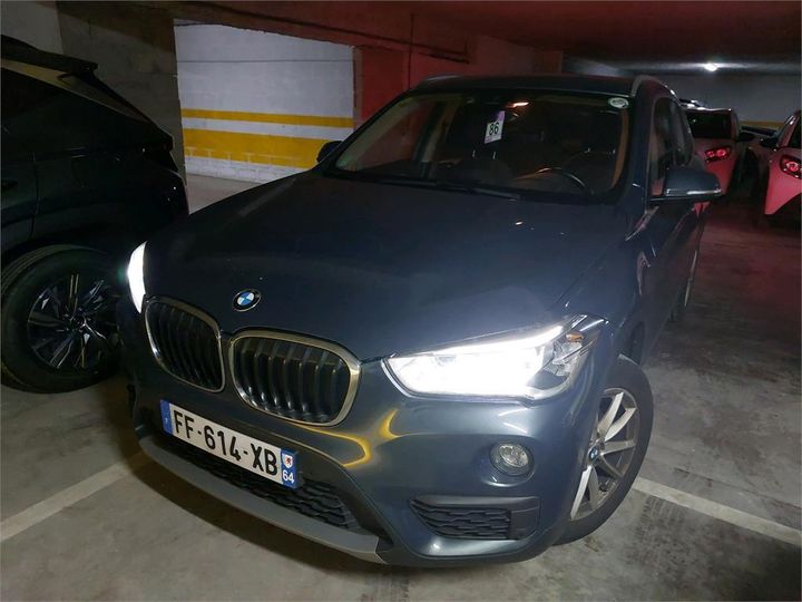 bmw x1 2019 wbajh110005n28204