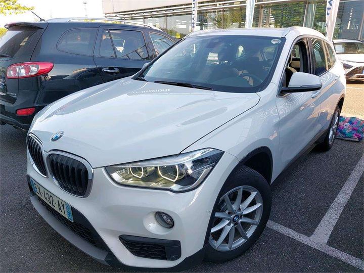 bmw x1 2018 wbajh110103g14233