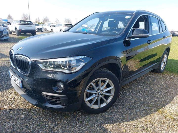 bmw x1 2018 wbajh110103g16872