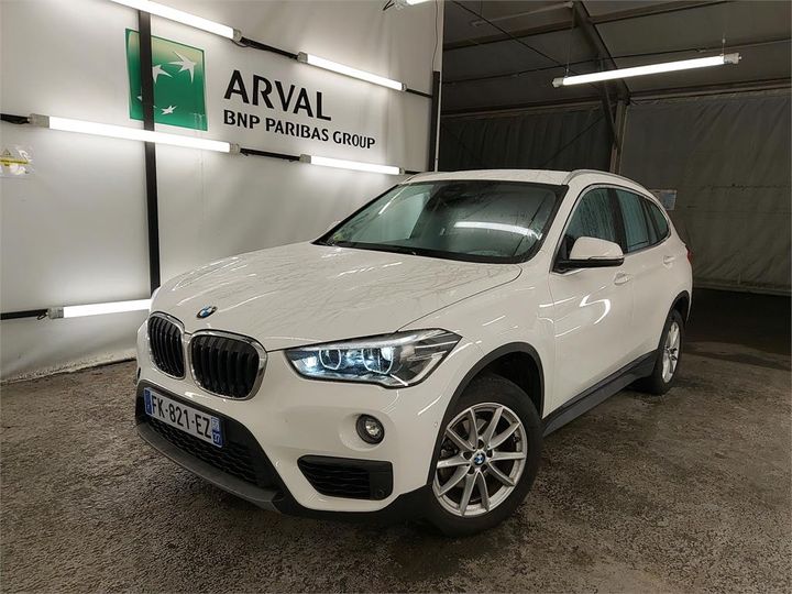 bmw x1 2019 wbajh110105n70798