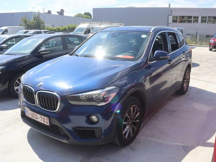 bmw x1 2018 wbajh110203g14144