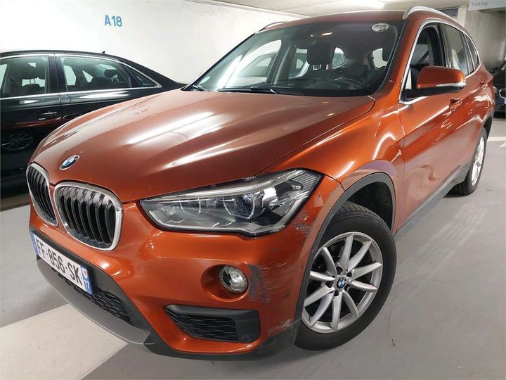 bmw x1 2019 wbajh110405n15889