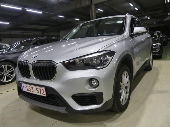 bmw x1 2019 wbajh110405n72285