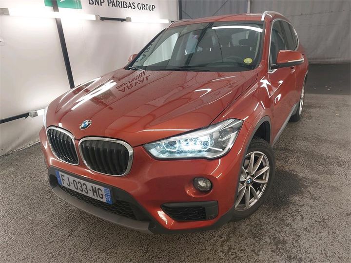 bmw x1 2019 wbajh110405n79981