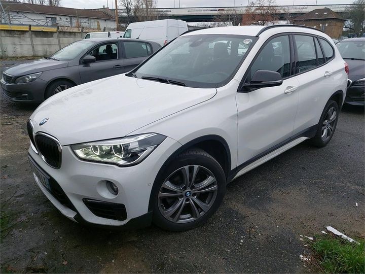 bmw x1 2018 wbajh11040en48309