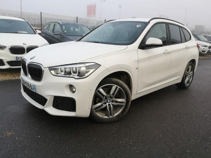 bmw x1 2018 wbajh110503g16955