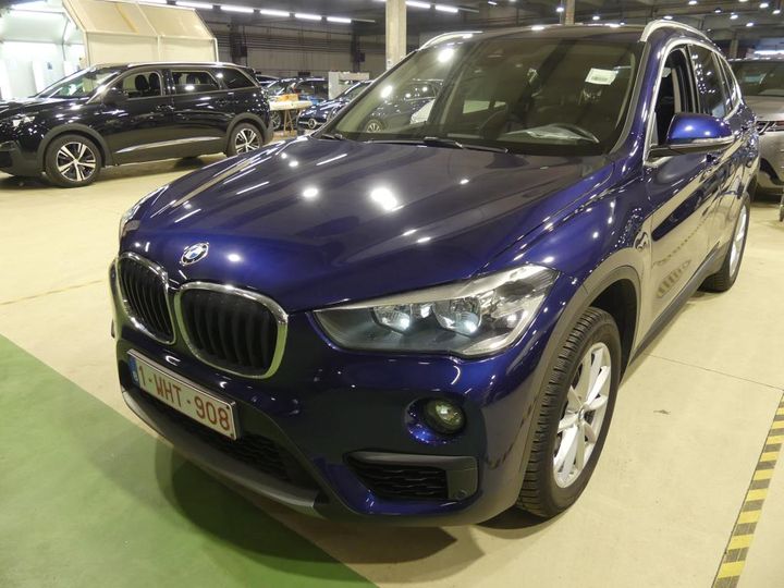 bmw x1 2019 wbajh110505n66205