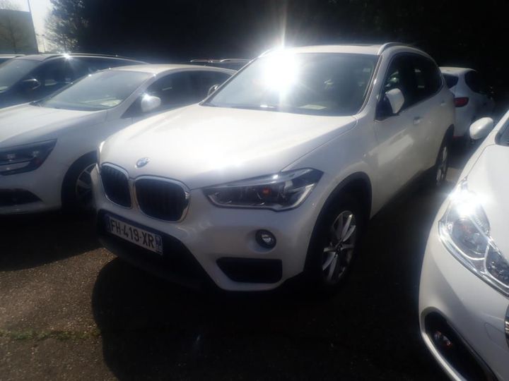 bmw x1 2019 wbajh110505n86213