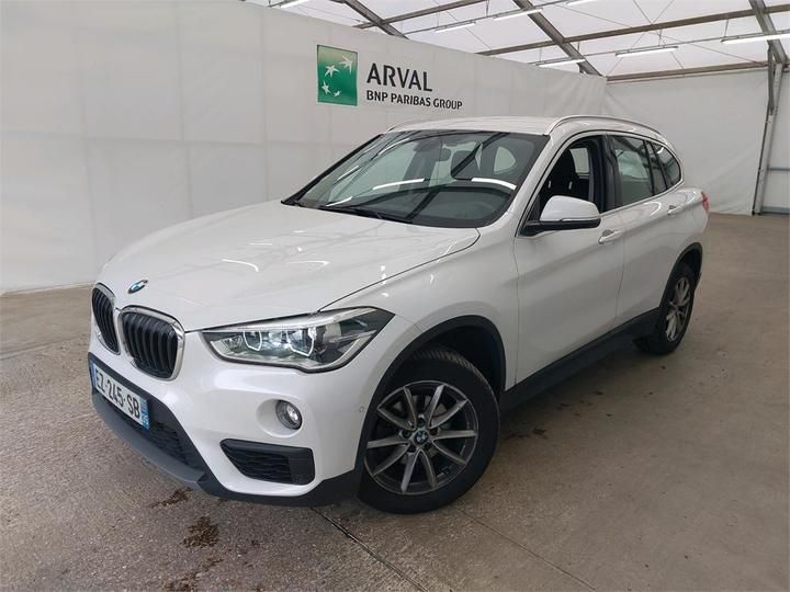 bmw x1 2018 wbajh11050en46696