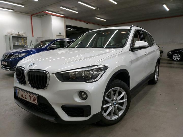 bmw x1 2018 wbajh110603g15751