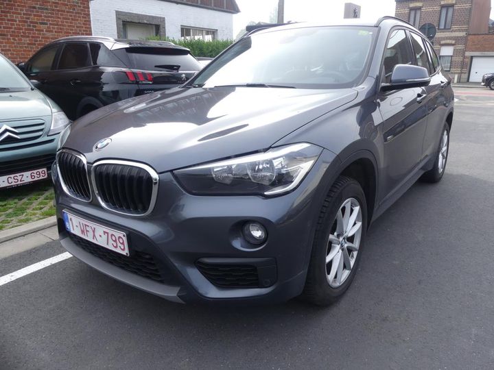 bmw x1 2019 wbajh110605n46481