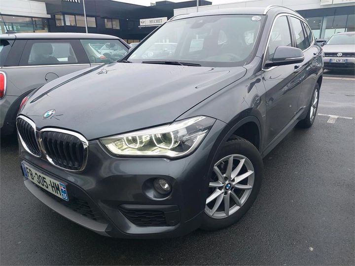 bmw x1 2018 wbajh11060en47680