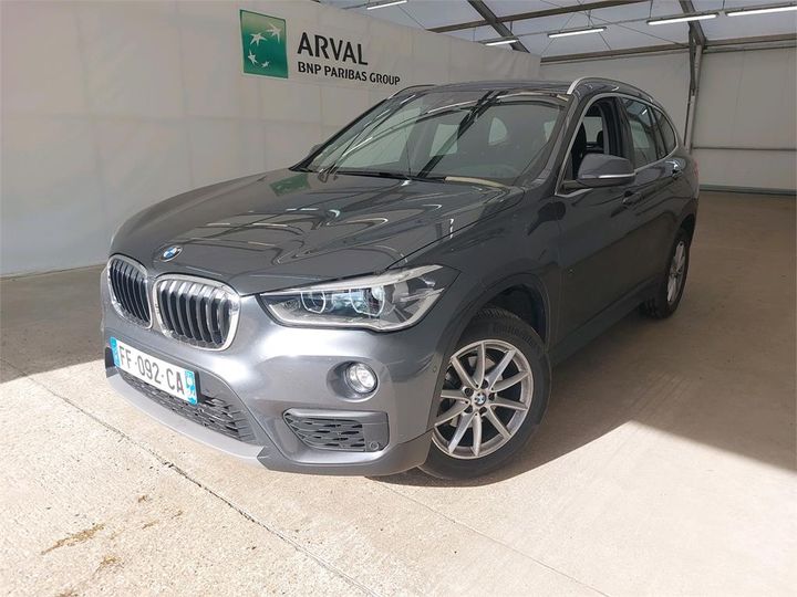 bmw x1 2019 wbajh11060es48027