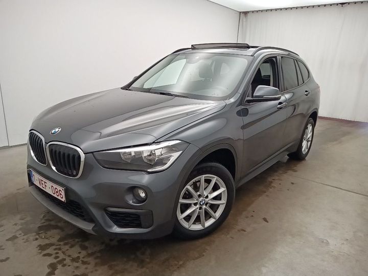 bmw x1 &#3915 2018 wbajh110703g17265