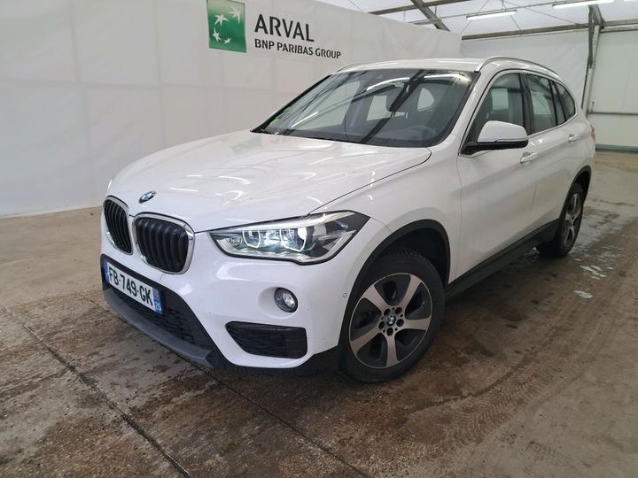 bmw x1 2018 wbajh11070en47431