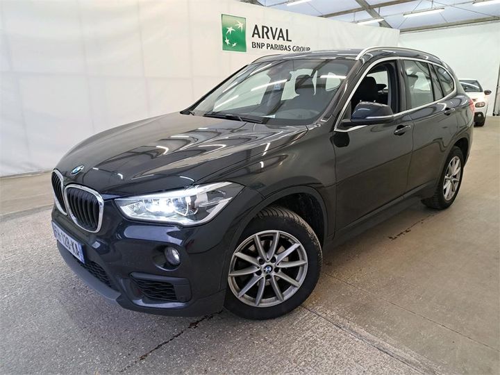 bmw x1 2019 wbajh110805n36809