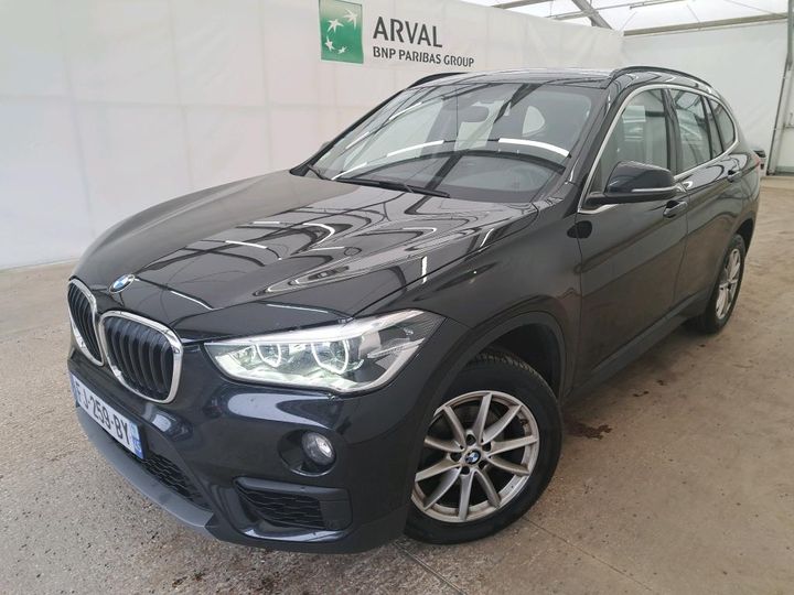 bmw x1 2019 wbajh110805n65369