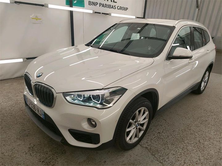 bmw x1 2019 wbajh110805n74671