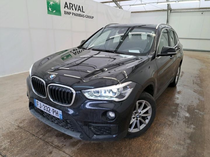 bmw x1 2019 wbajh110805n78106