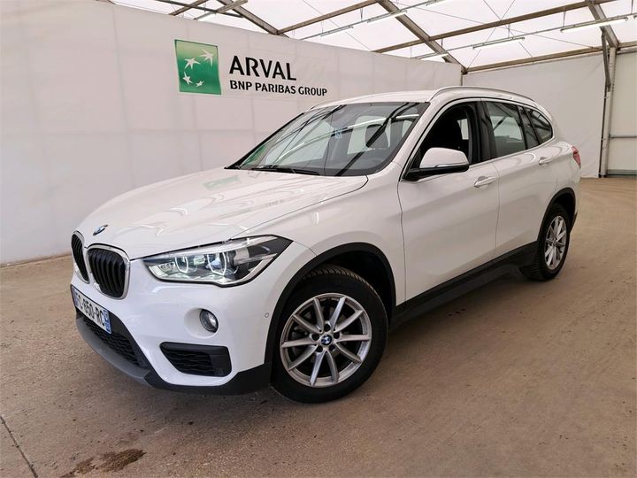 bmw x1 2018 wbajh11080en48040